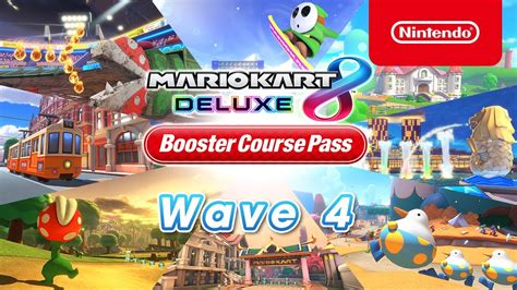 Mario Kart 8 Deluxe Booster Course Pass Wave 4 Arrives Next。